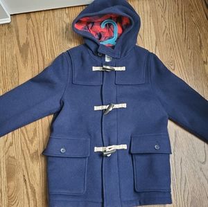 Gap Kids Navy Toggle Duffle Coat- Youth M, NWT